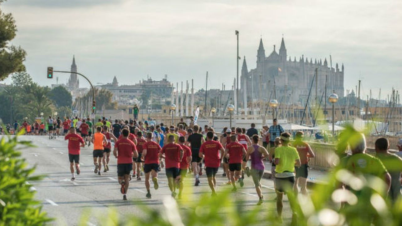 Rosaura Casado y Tofol Castanyer, campeones del maratón de Palma