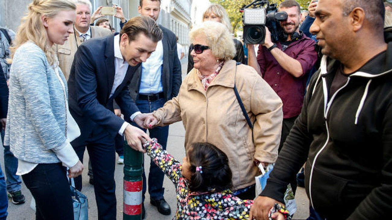 El conservador ÖVP gana las elecciones de Austria, según las encuestas