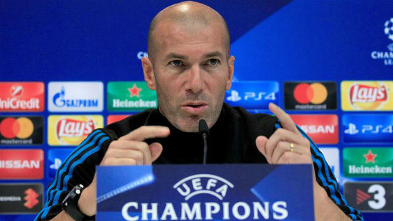 Zidane: “Ante el Tottenham jugamos la primera final para ganar el grupo”