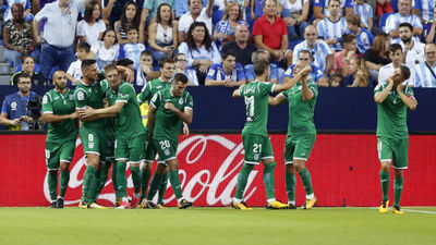 0-2. El Leganés hunde un poco más al Málaga