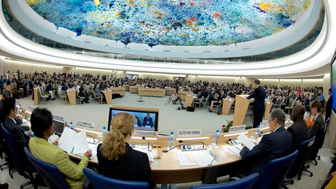 España elegida miembro del Consejo de Derechos Humanos de la ONU