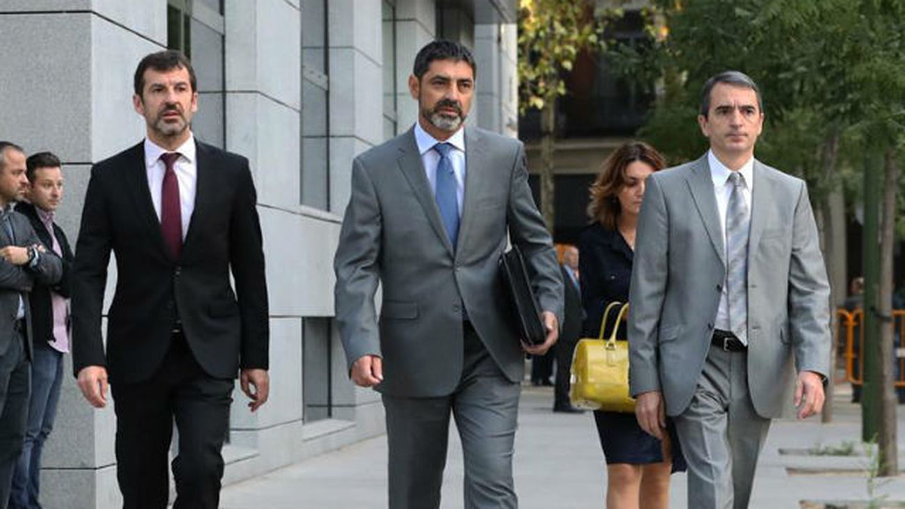 La juez deja en libertad con medidas cautelares a la intendente de los Mossos