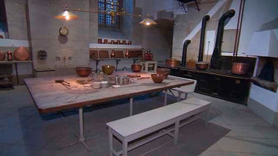 El Palacio Real abre al público sus cocinas