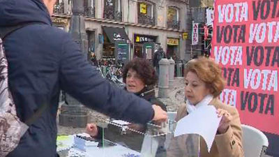 ¿A qué quieren los madrileños que se dedique el dinero?