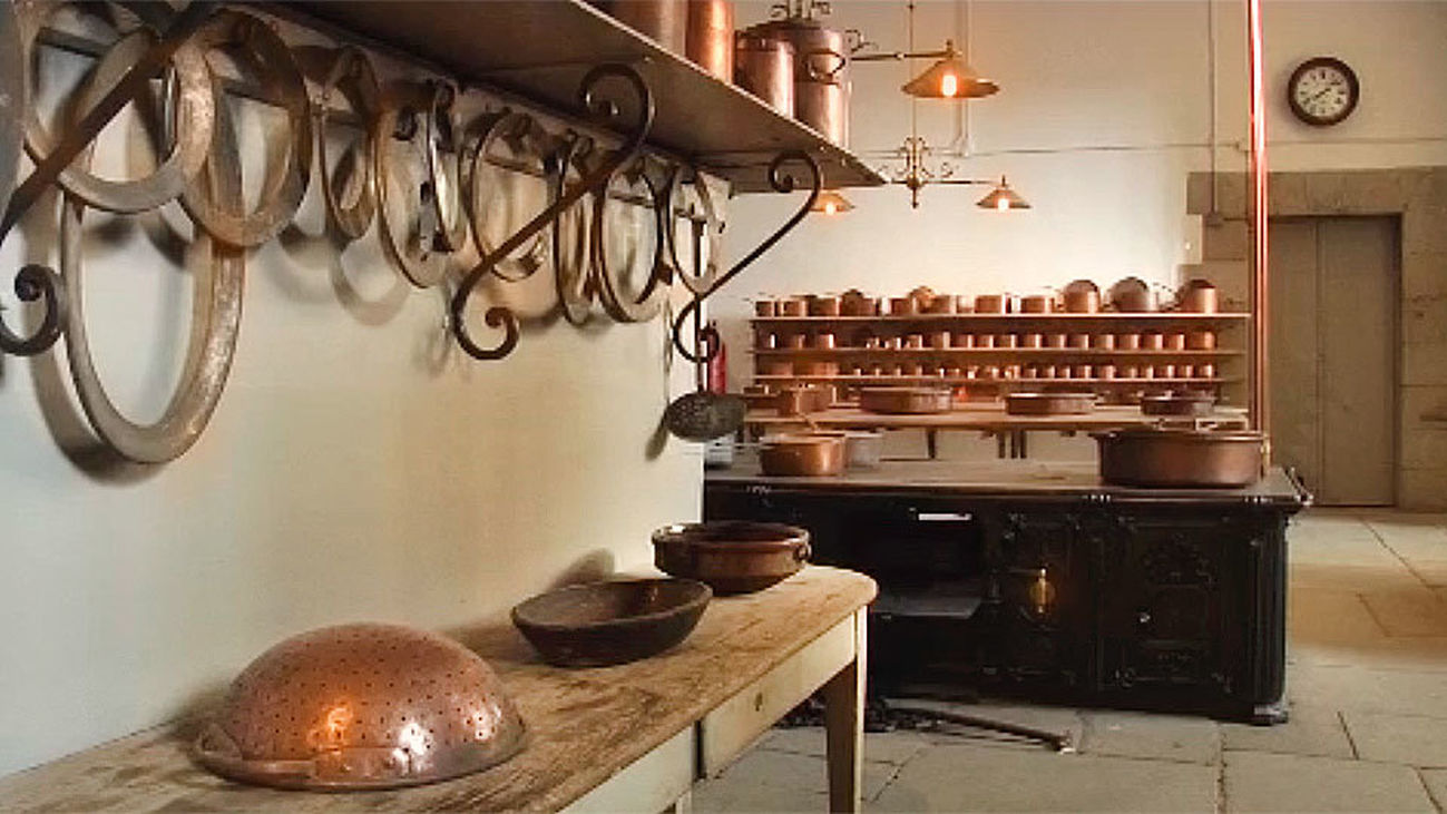 Abren al público las cocinas del Palacio Real