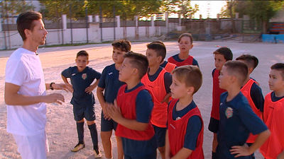 Orcasitas, enseñar y educar jugando al fútbol