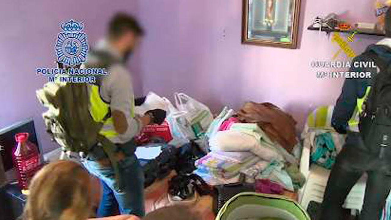 Desarticulada una organización dedicada a la trata de mujeres