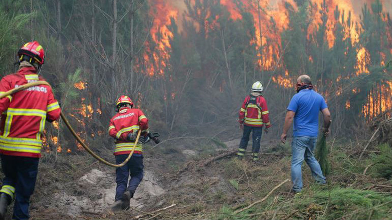 Suben a 37 los muertos y 71 los heridos en incendios de Portugal, ya extintos