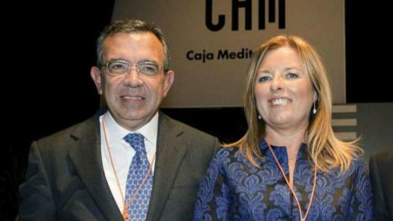 Roberto López Abad y María Dolores Amorós