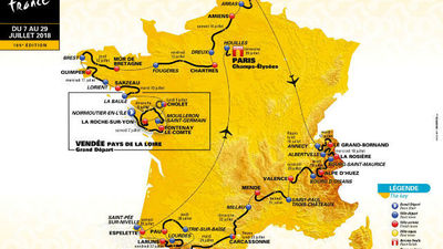 El Tour 2018 apuesta por los adoquines e innova en las montañas