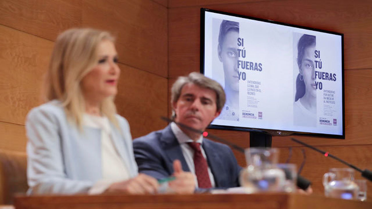 La Comunidad pone en marcha una campaña de prevención del acoso escolar