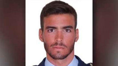 Dolor en Majadahonda por la muerte del piloto Fernando Pérez Serrano