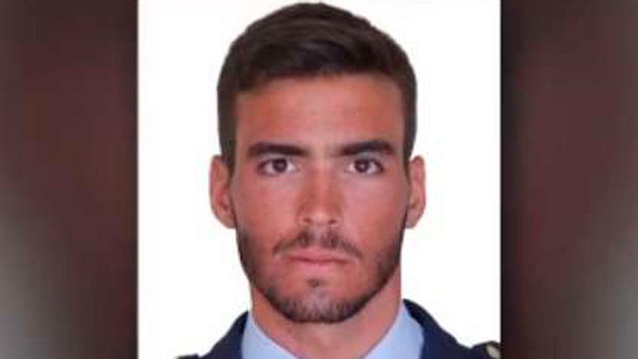Dolor en Majadahonda por la muerte del piloto Fernando Pérez Serrano