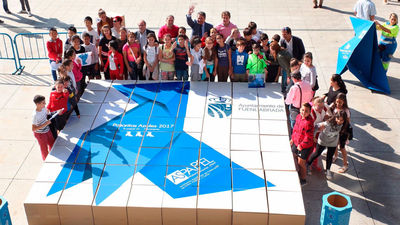 Fuenlabrada, líder de la región en reciclaje de papel y cartón