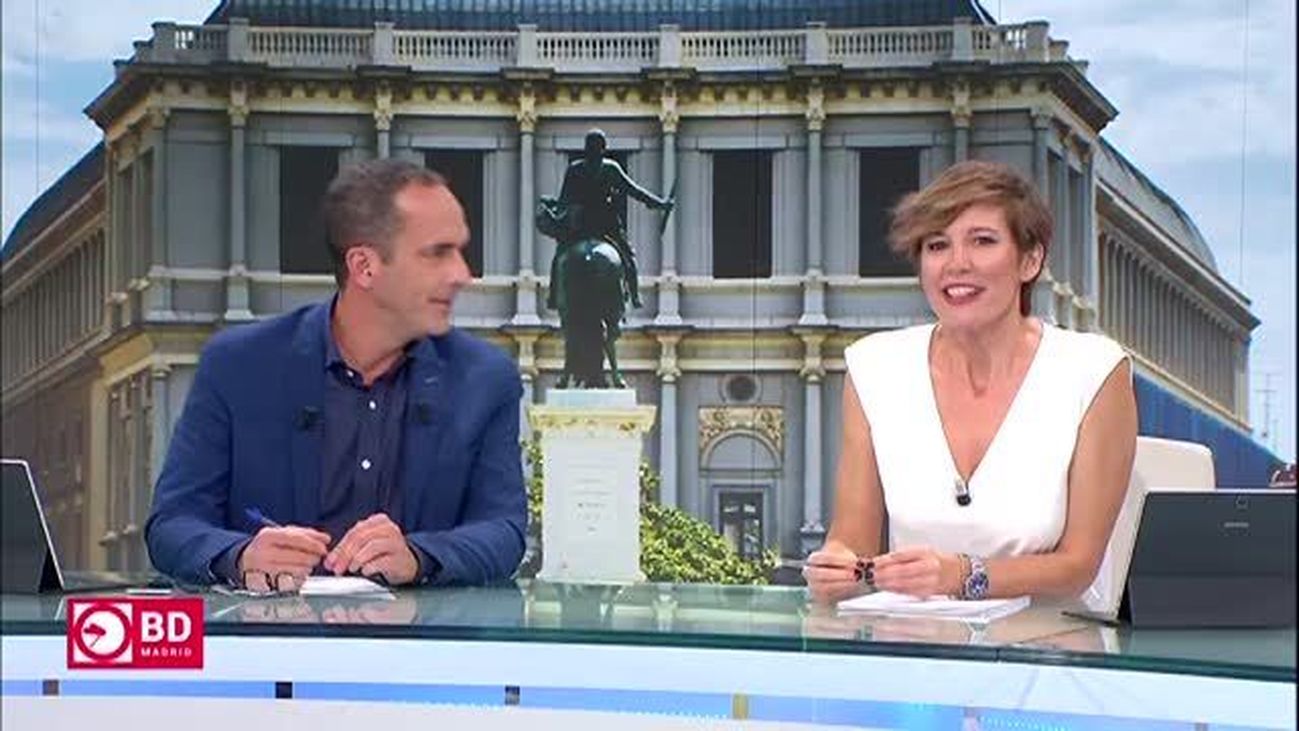 Buenos Días Madrid 17.10.2017