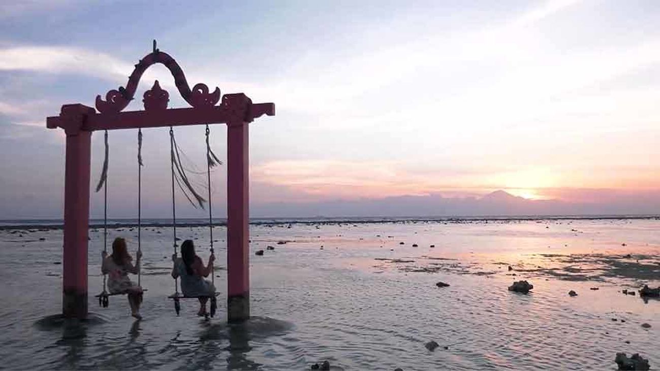 Islas Gili, tres joyas paradisiacas en medio del Índico