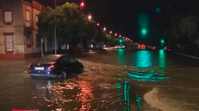 De la sequia a tormentas, trombas de agua e inundaciones en media España