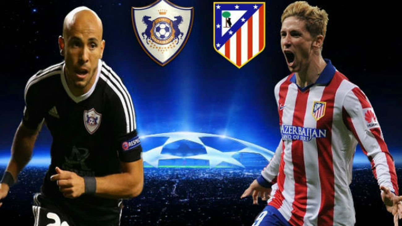 El Atlético, sin margen de error en Baku