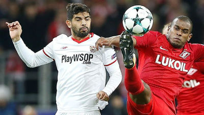 'Manita' del Spartak al Sevilla y el Liverpool hace un siete al Maribor (0-7)