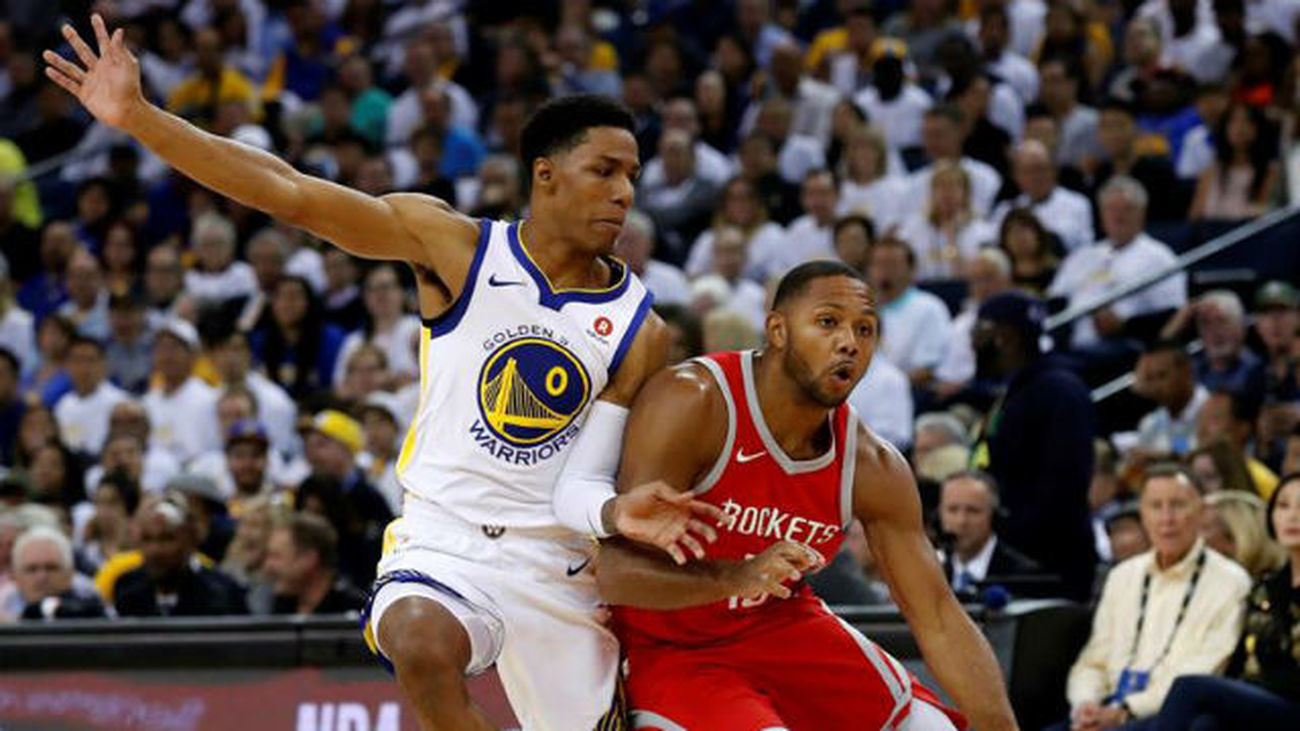 Los Rockets sorprenden a los Warriors y los Cavs ganan a los Celtics