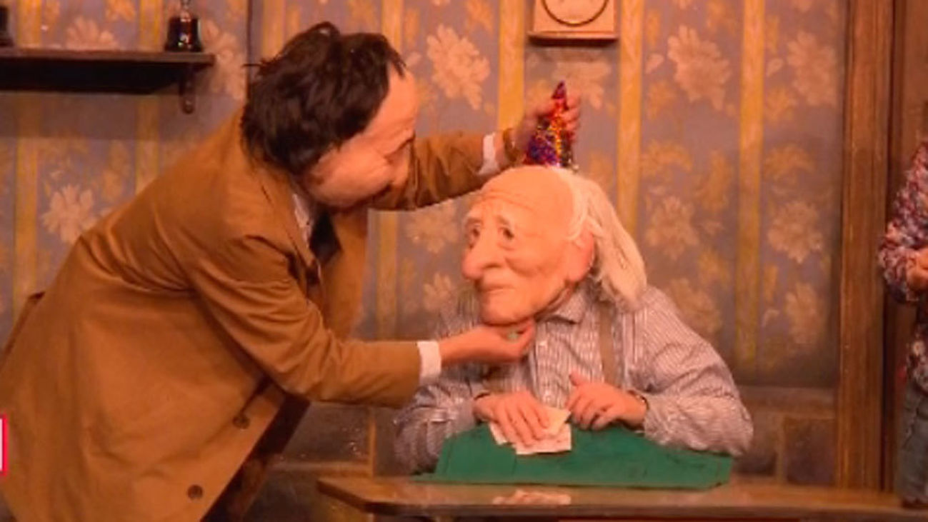 'Solitudes' explora el universo de los ancianos y la soledad