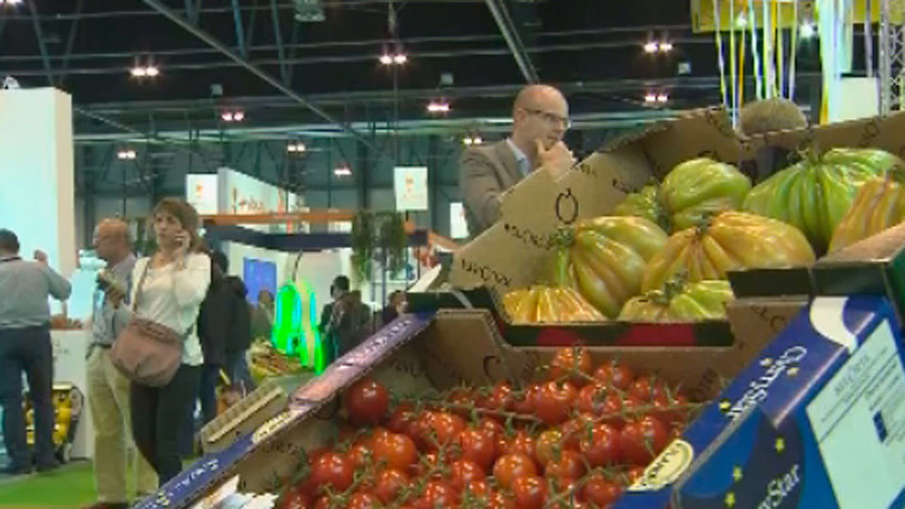 Más de 1.500 empresas y 60.000 profesionales en la Feria de Frutas y Hortalizas