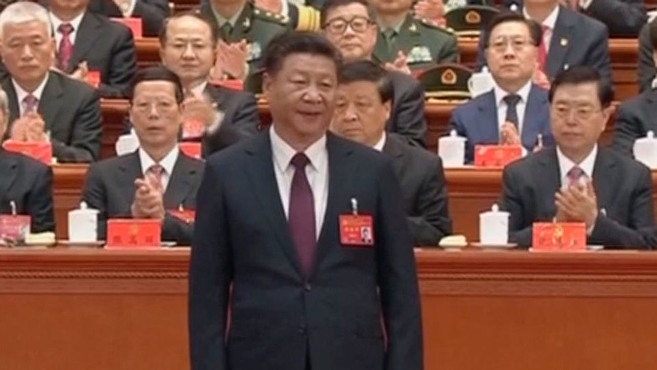 El Congreso del Partido Comunista Chino entronizará al actual presidente Xi Yinping