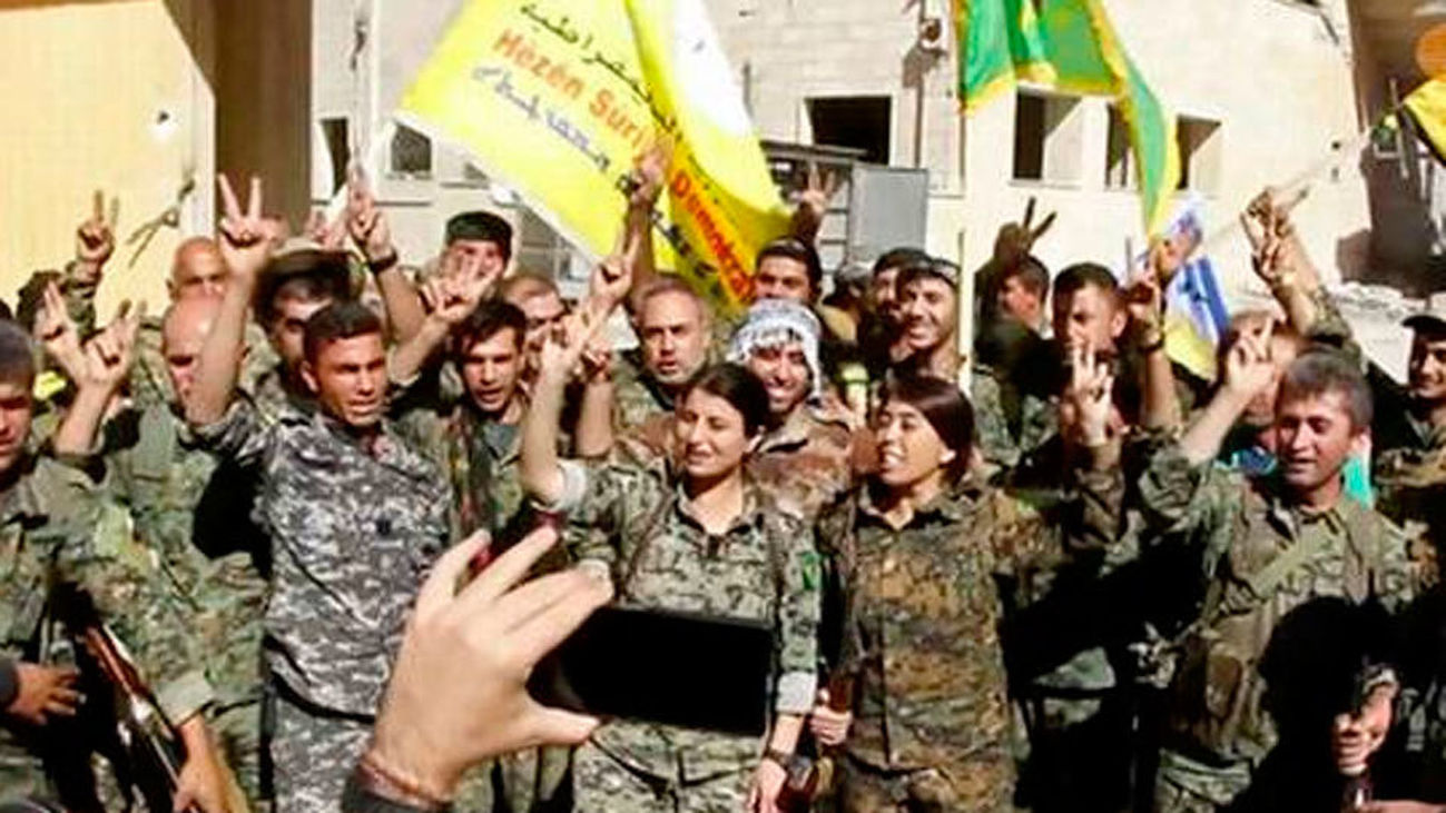 El Estado Islámico se queda sin territorio tras la caída de Al Raqqa