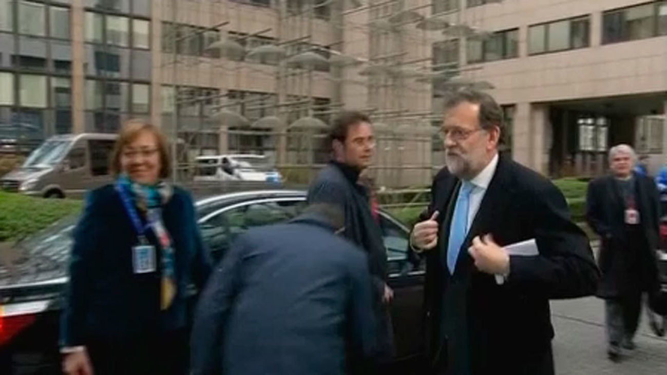 Apoyo de los líderes europeos a España frente al desafío independentista