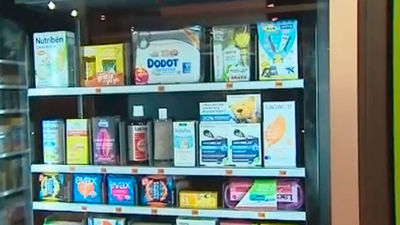 Comida saludable, frutas y verduras revolucionan las máquinas expendedoras