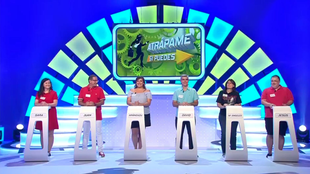 Atrápame si puedes 18.10.2017