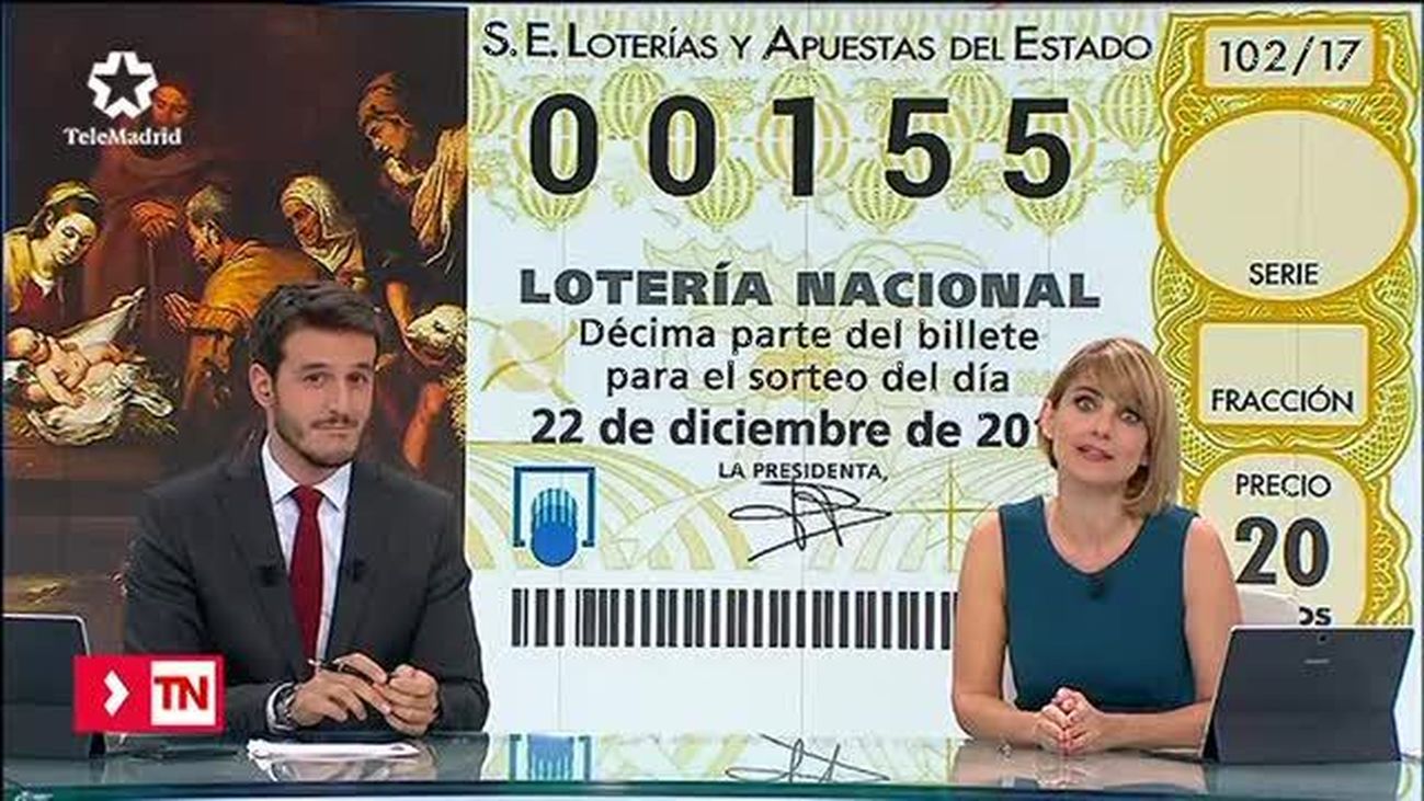 El 155, ¿traerá la suerte?