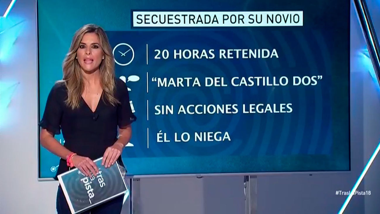 Su novio la amenazó con ser "la segunda Marta del Castillo"
