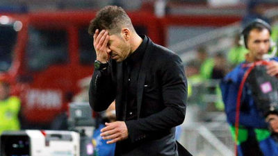 La UEFA sanciona con cuatro partidos a Simeone