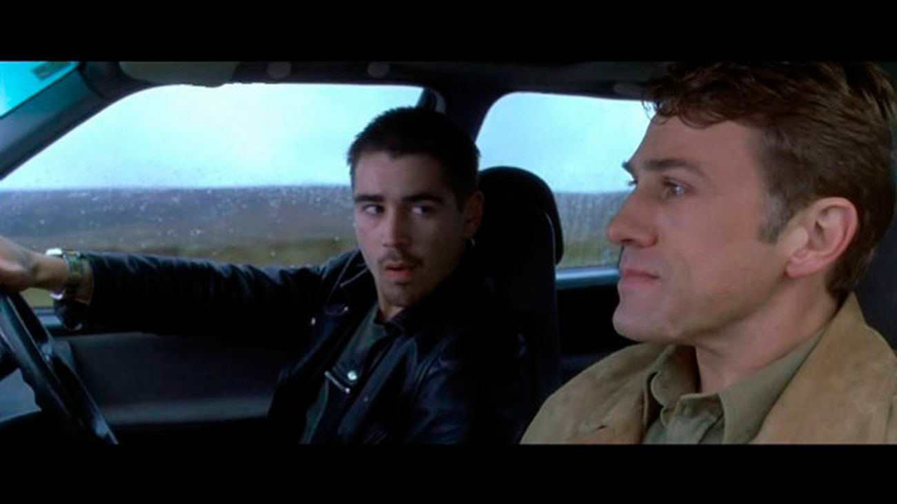 Escena de la película 'Criminal y decente'