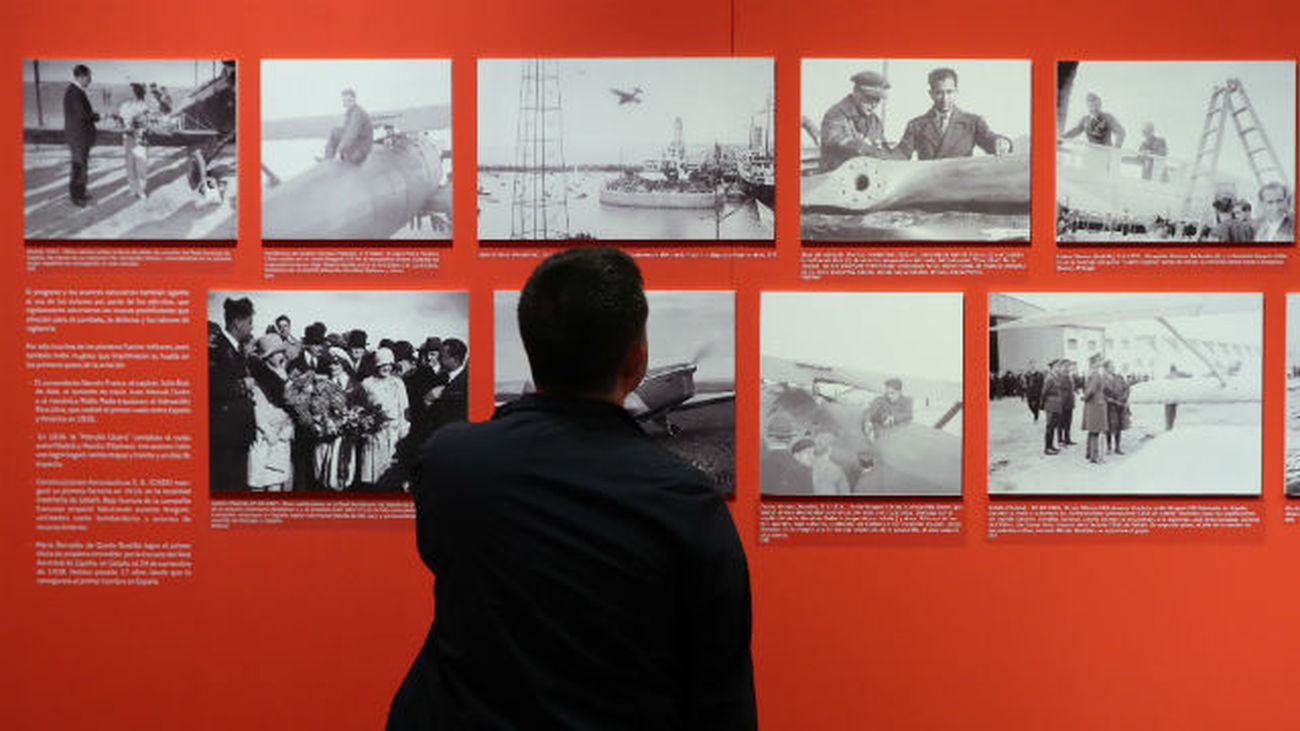Iberia recorre la historia de la aviación desde los que soñaron con volar