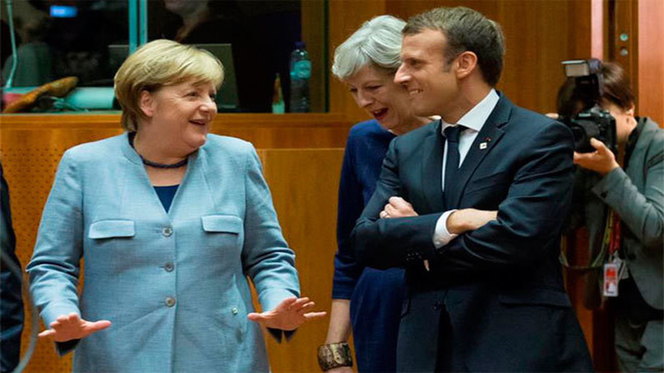 Los líderes de la UE cierran filas con España ante el desafío independentista