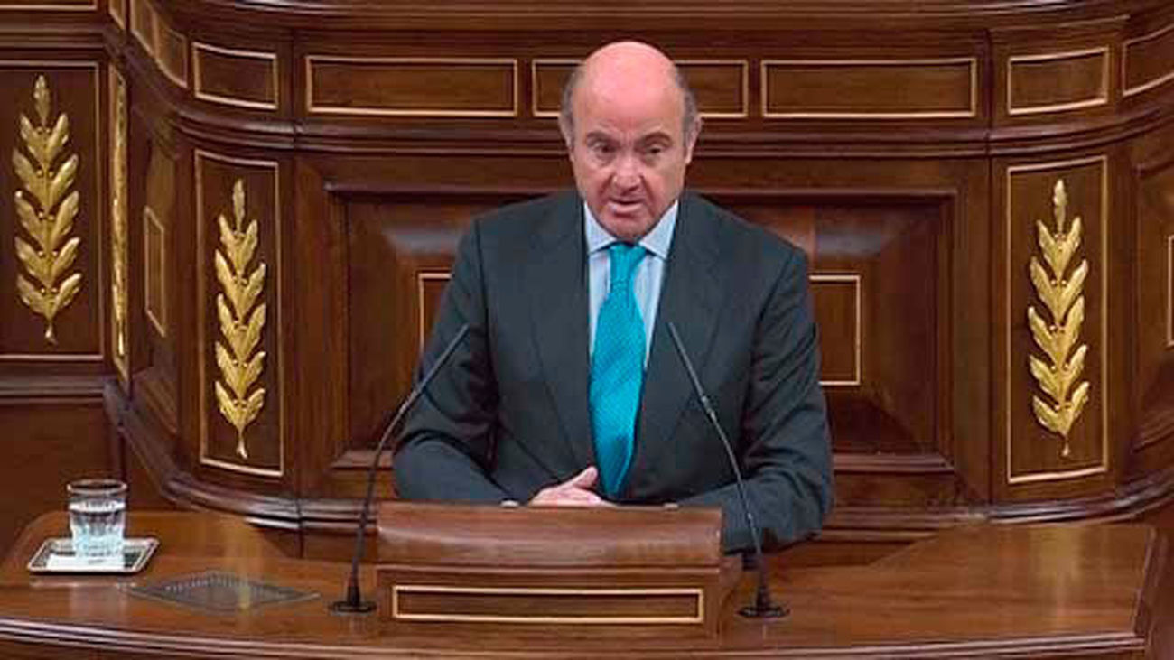 De Guindos: "La salida de más de 800 empresas es únicamente un aperitivo de lo que podría ocurrir"