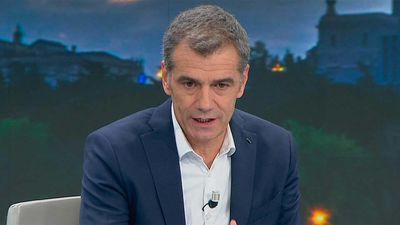 Toni Cantó: "Ahora mismo no hay otra salida que las elecciones"