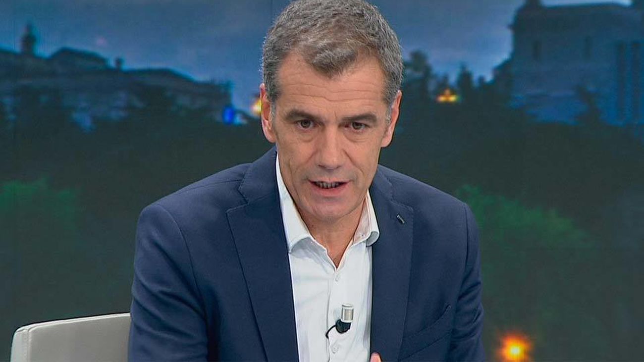Toni Cantó: "Ahora mismo no hay otra salida que las elecciones"