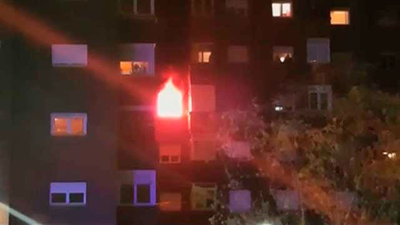 Incendio en Santander