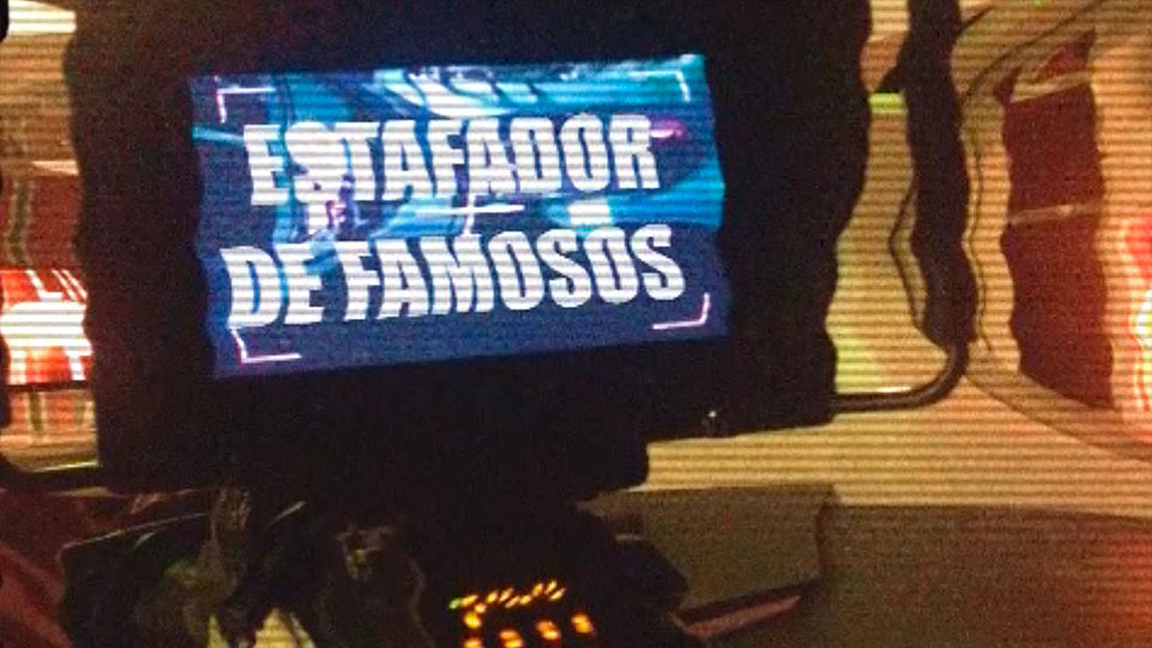 El estafador de los famosos