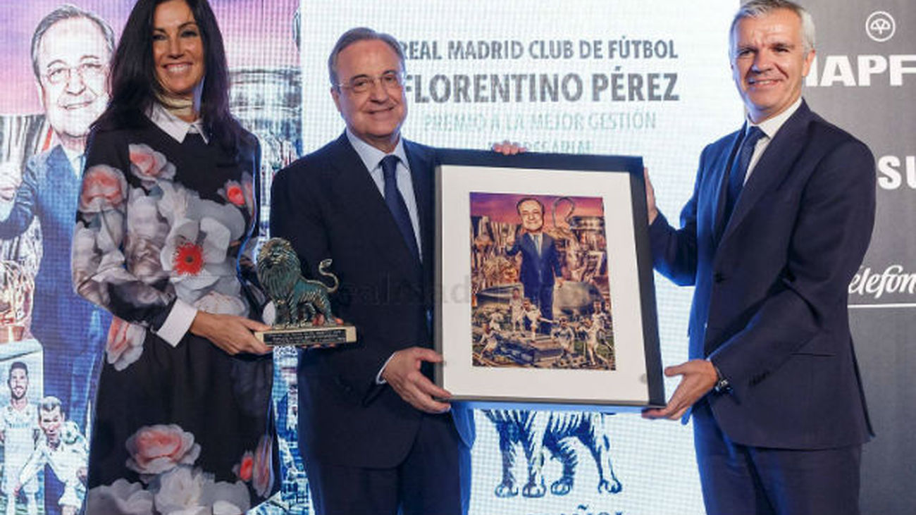 Florentino Pérez: "Hay que adelantarse al futuro"