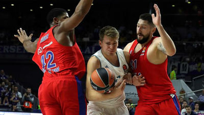 82-69. El Real Madrid domina al CSKA
