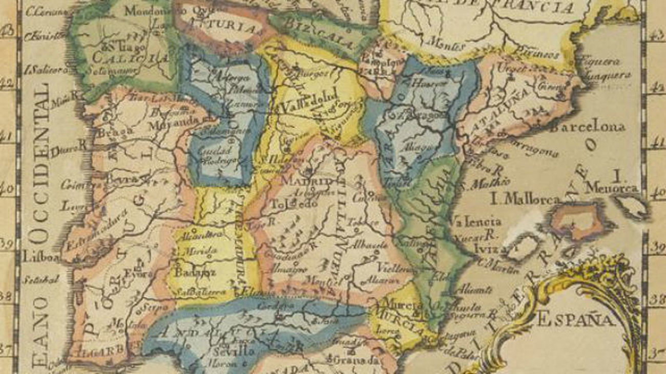 La Biblioteca Nacional adquiere el primer atlas portátil de la cartografía española