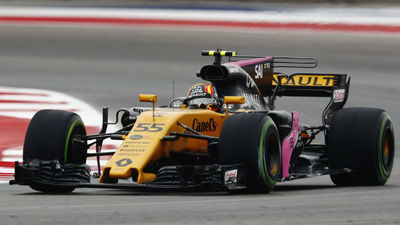 GP EEUU: Sainz, 11º en su debut con Renault; Alonso, 7º