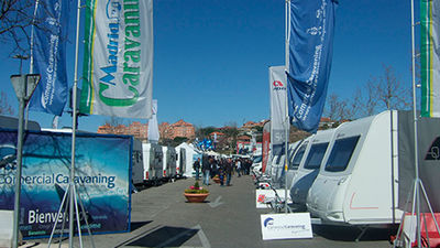 Feria de caravanas en Madrid Xanadú con más de 300 vehículos