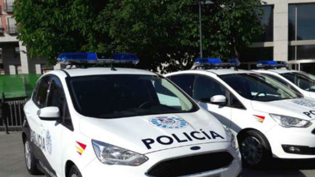 Policía de Leganés