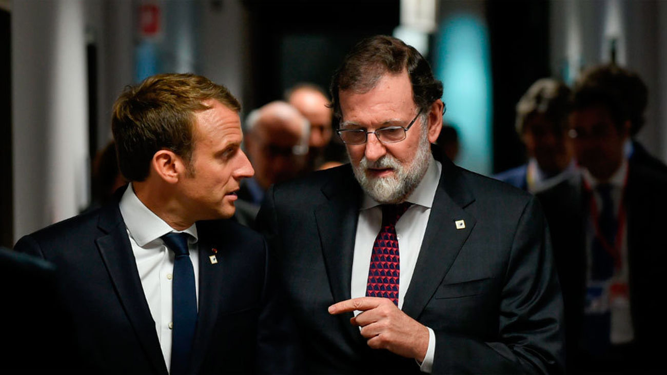 Rajoy recibe el apoyo de la UE a su defensa de la Constitución en Cataluña