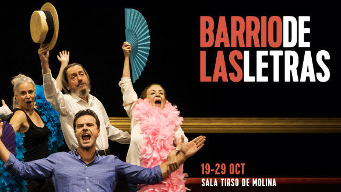 Un recorrido por el 'Barrio de las Letras' de la mano de sus ilustres vecinos